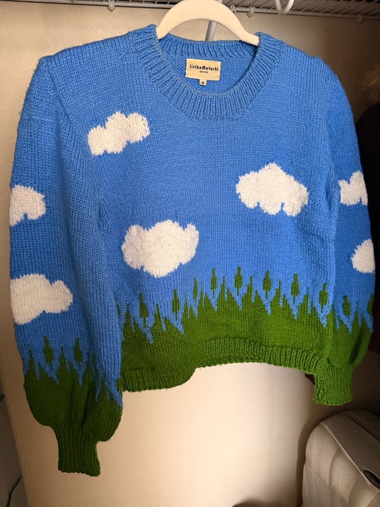 Lirika Matoshi Hand Knit Cloud Sweater — image 4 of 6